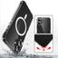 Dėklas Perfectionists Clear Mag Case Apple iPhone 16 skaidrus