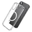 Dėklas Hoco Magnetic Airbag Anti-Fall Protective Shell Apple iPhone 16 skaidrus