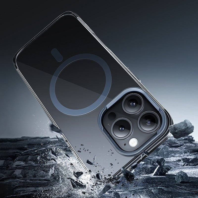 Dėklas Hoco VIP Magnetic Protective Case Apple iPhone 16 Pro Max juodas