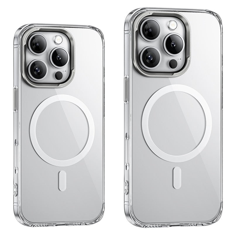 Dėklas Hoco VIP Magnetic Protective Case Apple iPhone 16 Pro Max skaidrus