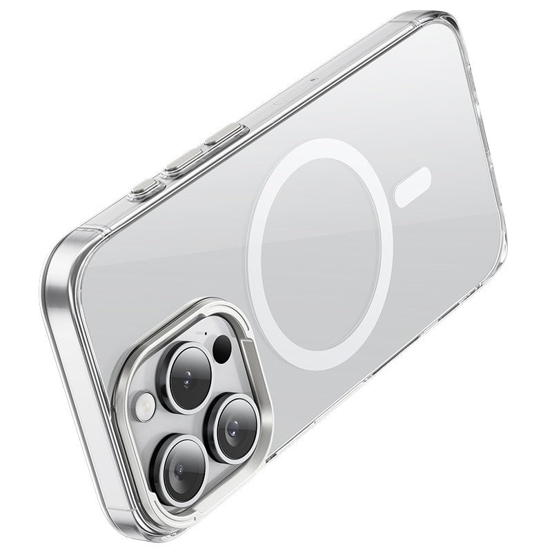 Dėklas Hoco VIP Magnetic Protective Case Apple iPhone 16 Pro Max skaidrus
