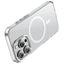 Dėklas Hoco VIP Magnetic Protective Case Apple iPhone 16 Pro skaidrus