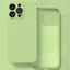 Dėklas Liquid Silicone 1.5mm Apple iPhone 16e mėtinis