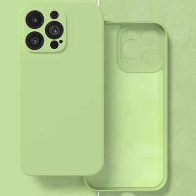 Dėklas Liquid Silicone 1.5mm Apple iPhone 16e mėtinis