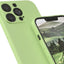 Dėklas Liquid Silicone 1.5mm Apple iPhone 16e mėtinis