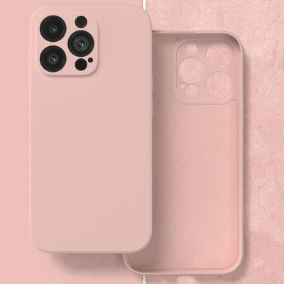 Dėklas Liquid Silicone 1.5mm Samsung A566 A56 5G rožinis