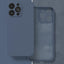 Dėklas Liquid Silicone 1.5mm Samsung A566 A56 5G tamsiai mėlynas
