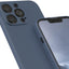 Dėklas Liquid Silicone 1.5mm Apple iPhone 16e tamsiai mėlynas