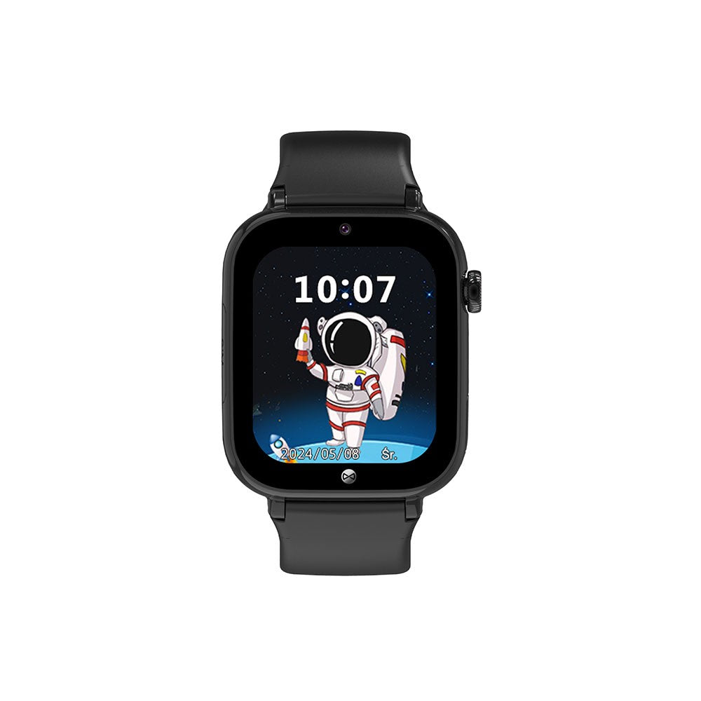 Išmanusis laikrodis vaikams Forever Smartwatch GPS WiFi 4G Kids Look Me! 3 KW-520 juodas