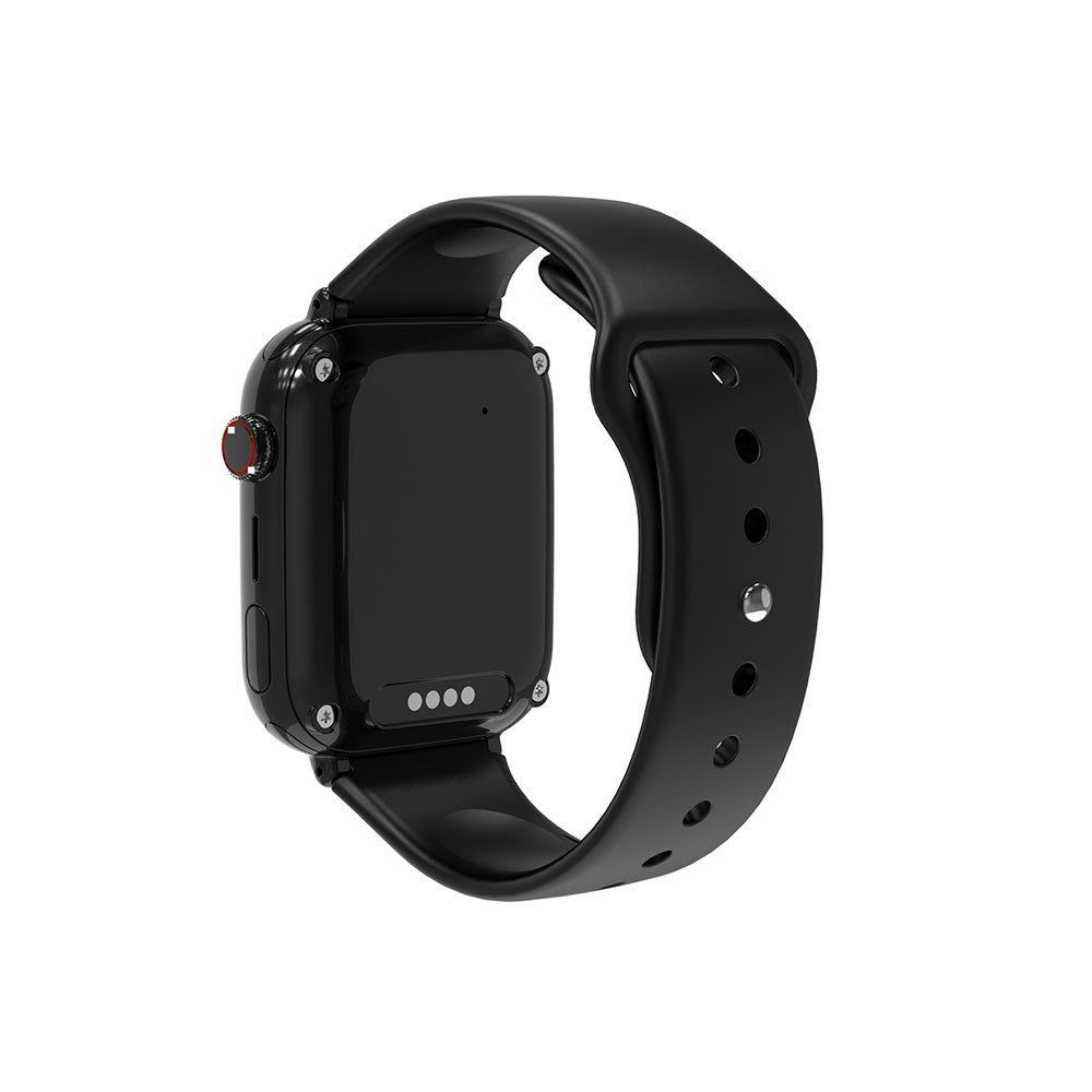 Išmanusis laikrodis vaikams Forever Smartwatch GPS WiFi 4G Kids Look Me! 3 KW-520 juodas