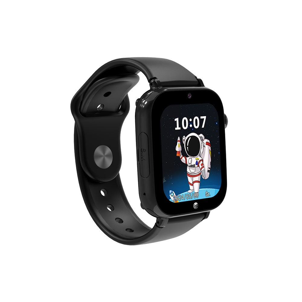 Išmanusis laikrodis vaikams Forever Smartwatch GPS WiFi 4G Kids Look Me! 3 KW-520 juodas