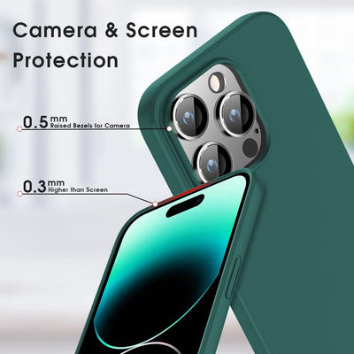 Dėklas X-Level Guardian Xiaomi Redmi Note 14 5G tamsiai žalias