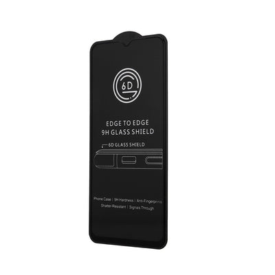 LCD apsauginis stikliukas 6D Samsung A165 A16 4G/A166 A16 5G juodas