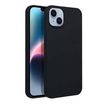 Dėklas Rubber TPU Samsung A556 A55 5G juodas