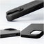 Dėklas Rubber TPU Samsung A556 A55 5G juodas