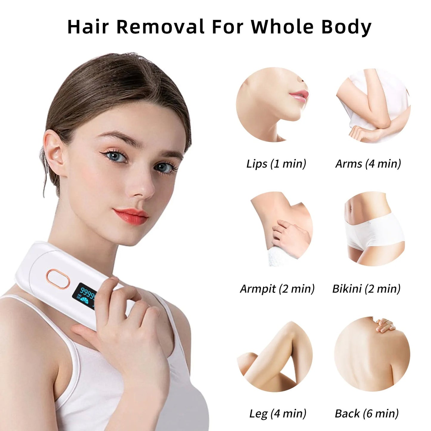 Fotoepiliatorius Reach IPL-1