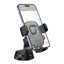 Automobilinis telefono laikiklis Hoco H76 (dashboard) juodas