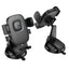 Automobilinis telefono laikiklis Hoco H76 (dashboard) juodas
