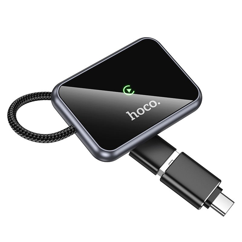 Belaidis CarPlay adapteris Hoco HU1 juodas