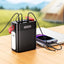 Išorinė baterija Power Bank Hoco J143 22.5W+PD20W 80000mAh juoda