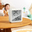 Temperatūros ir drėgmės matuoklis Hoco HX40 baltas