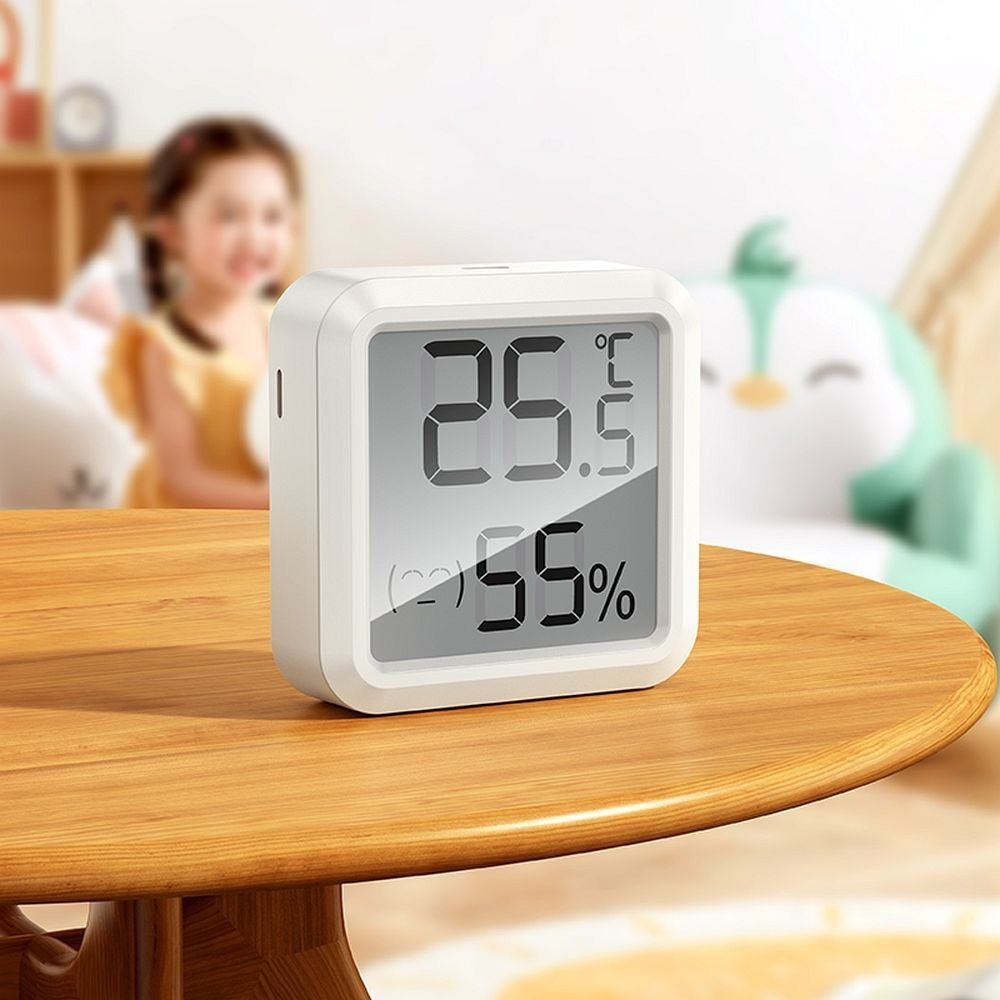 Temperatūros ir drėgmės matuoklis Hoco HX40 baltas