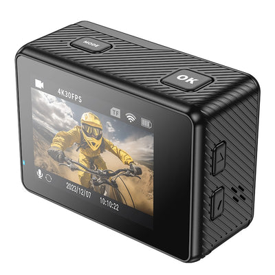 Veiksmo kamera Hoco DV101 juoda