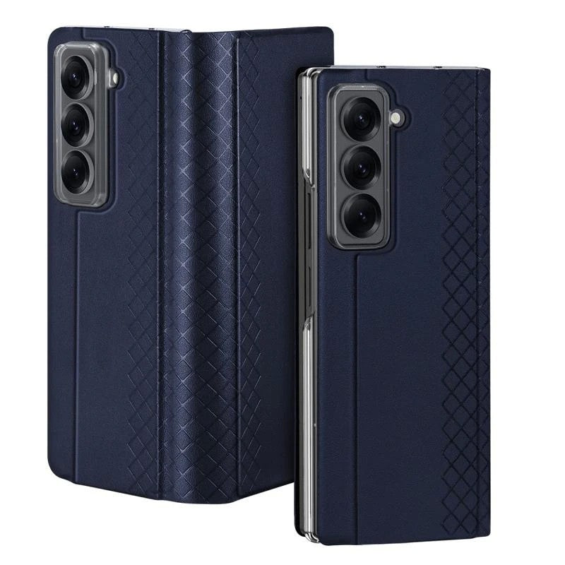 Dėklas Dux Ducis Bril Samsung F958 Z Fold SE mėlynas