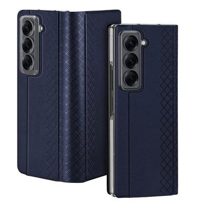 Dėklas Dux Ducis Bril Samsung F958 Z Fold SE mėlynas