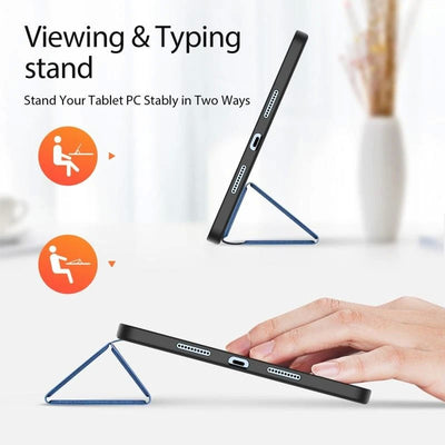 Dėklas Dux Ducis Domo Xiaomi Pad 7/Pad 7 Pro tamsiai mėlynas