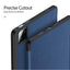 Dėklas Dux Ducis Domo Xiaomi Pad 7/Pad 7 Pro tamsiai mėlynas