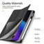 Dėklas Dux Ducis Domo Xiaomi Pad 7/Pad 7 Pro juodas