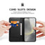 Dėklas Dux Ducis Hivo skirtas Samsung S936 S25 Plus juodas