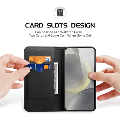 Dėklas Dux Ducis Hivo skirtas Samsung S936 S25 Plus juodas