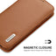 Dėklas Dux Ducis Hivo skirtas Samsung S936 S25 Plus rudas