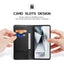 Dėklas Dux Ducis Hivo skirtas Samsung S938 S25 Ultra juodas