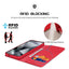 Dėklas Dux Ducis Hivo skirtas Samsung S938 S25 Ultra raudonas