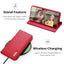 Dėklas Dux Ducis Hivo skirtas Samsung S938 S25 Ultra raudonas