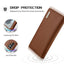 Dėklas Dux Ducis Hivo skirtas Samsung S938 S25 Ultra rudas