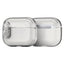 Dėklas Dux Ducis PECL Apple AirPods Pro pilkas