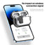 Dėklas Dux Ducis PECN Apple AirPods 4 juodas