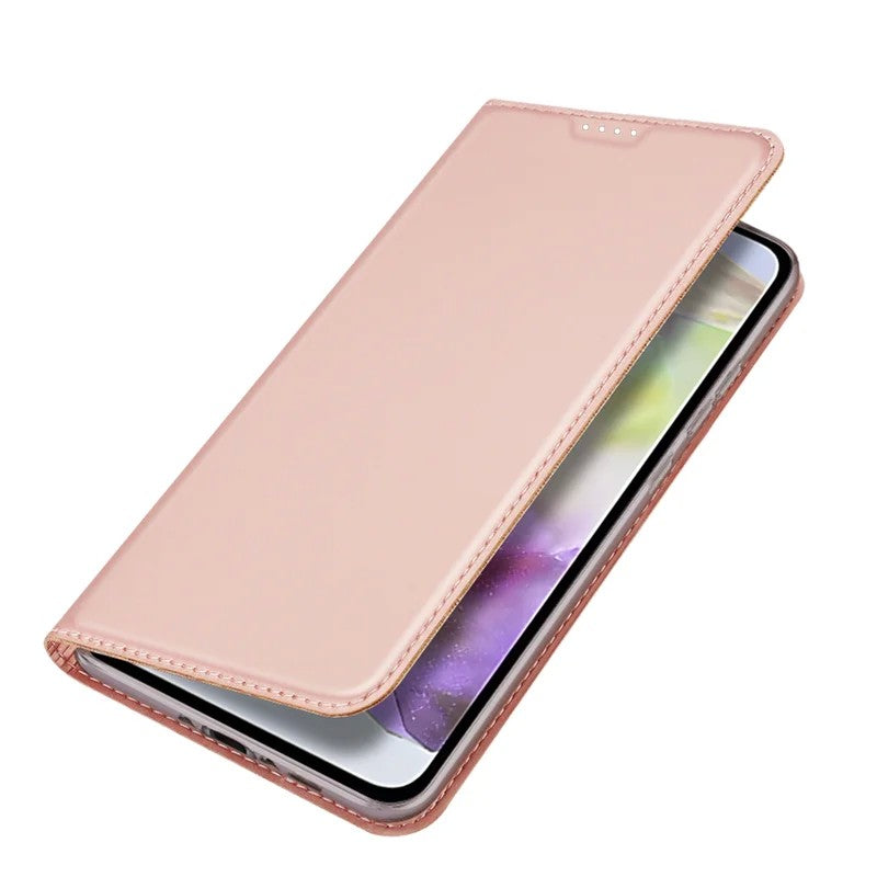 Dėklas Dux Ducis Skin Pro Samsung A366 A36 5G/A566 A56 5G rožinio aukso