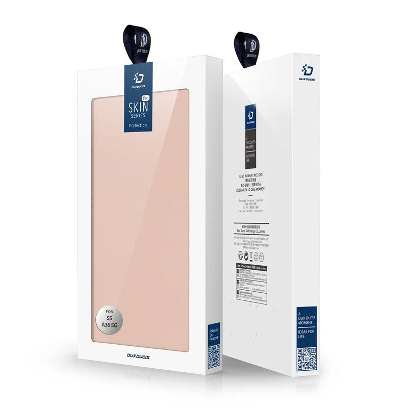 Dėklas Dux Ducis Skin Pro Samsung A366 A36 5G/A566 A56 5G rožinio aukso