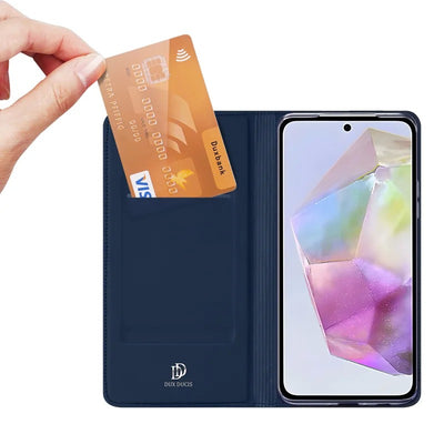 Dėklas Dux Ducis Skin Pro Samsung A366 A36 5G/A566 A56 5G tamsiai mėlynas