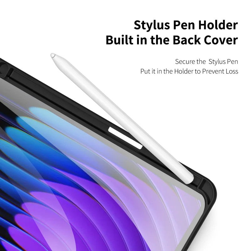 Dėklas Dux Ducis Toby Xiaomi Pad 7/Pad 7 Pro juodas