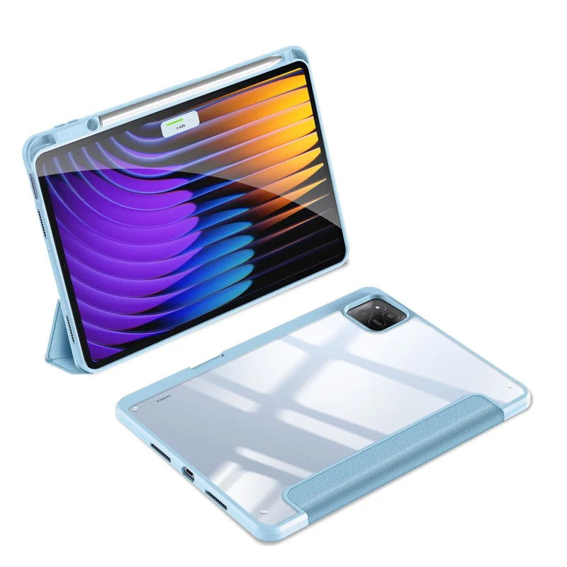 Dėklas Dux Ducis Toby Xiaomi Pad 7/Pad 7 Pro mėlynas