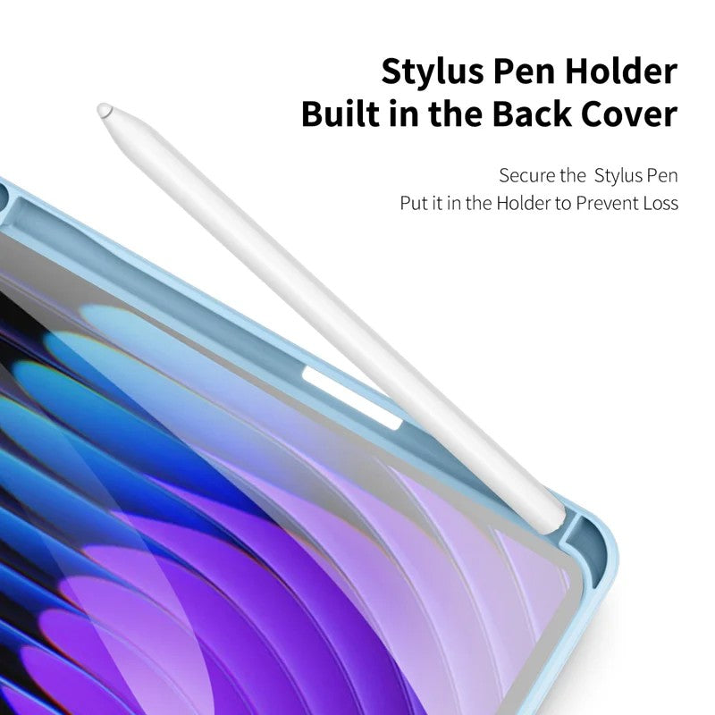 Dėklas Dux Ducis Toby Xiaomi Pad 7/Pad 7 Pro mėlynas