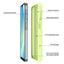 Dėklas Dux Ducis Yind skirtas Samsung A165 A16 4G/A166 A16 5G žalias