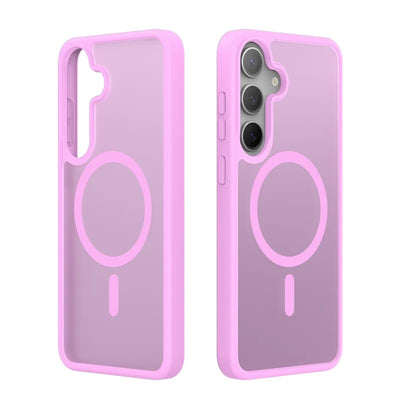 Dėklas Dux Ducis Yind skirtas Samsung S936 S25 Plus rožinis