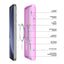 Dėklas Dux Ducis Yind skirtas Samsung S936 S25 Plus rožinis